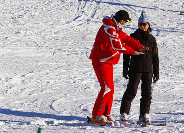  Descubriendo el esquí en el Jura